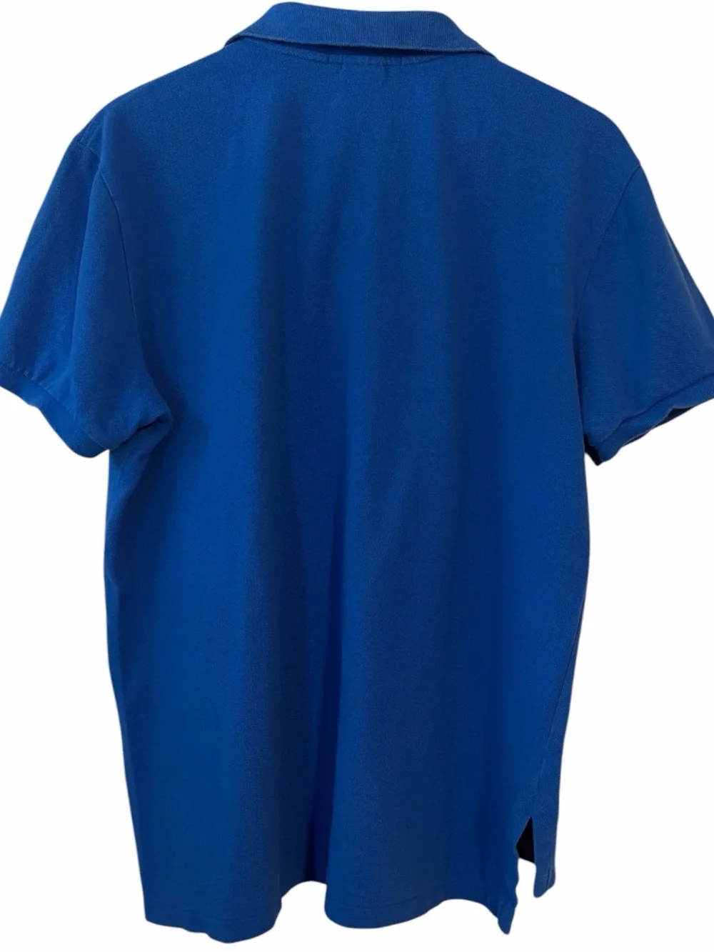 Ralph Lauren Polo 100% Cotton Custom Fit Men’s XL Royal Blue Business Casual